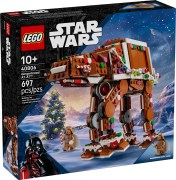 Gingerbread AT-AT Walker LEGO-set afbeelding 2