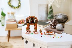 Gingerbread AT-AT Walker LEGO-set afbeelding 4