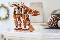 Gingerbread AT-AT Walker LEGO-set afbeelding 6