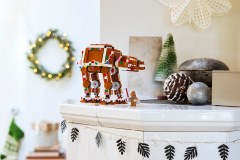 Gingerbread AT-AT Walker LEGO-set afbeelding 5
