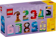 Verjaardagscijfers LEGO-set afbeelding 2