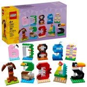 Verjaardagscijfers LEGO-set afbeelding 3