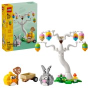 Eieren zoeken met konijn en kuiken LEGO-set afbeelding 3