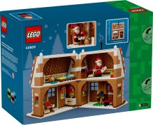 Winters peperkoekhuisje LEGO-set afbeelding 2