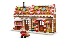 Winters peperkoekhuisje LEGO-set afbeelding 4