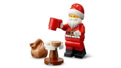 Winters peperkoekhuisje LEGO-set afbeelding 5