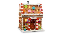 Winters peperkoekhuisje LEGO-set afbeelding 6