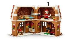 Winters peperkoekhuisje LEGO-set afbeelding 7