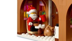 Winters peperkoekhuisje LEGO-set afbeelding 8