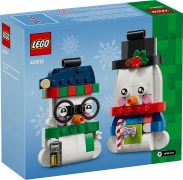Sneeuwpopornamenten LEGO-set afbeelding 2