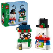 Sneeuwpopornamenten LEGO-set afbeelding 3