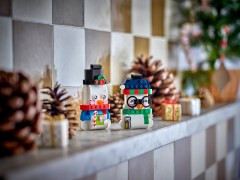 Sneeuwpopornamenten LEGO-set afbeelding 6