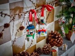 Sneeuwpopornamenten LEGO-set afbeelding 7