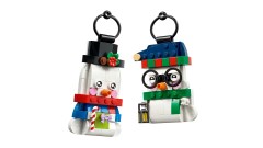 Sneeuwpopornamenten LEGO-set afbeelding 4