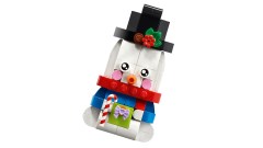 Sneeuwpopornamenten LEGO-set afbeelding 5