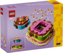 Verjaardagstaart LEGO-set afbeelding 2