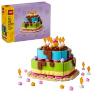 Verjaardagstaart LEGO-set afbeelding 3
