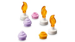Verjaardagstaart LEGO-set afbeelding 4