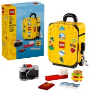 Yellow Travel Suitcase, zdjęcie 3