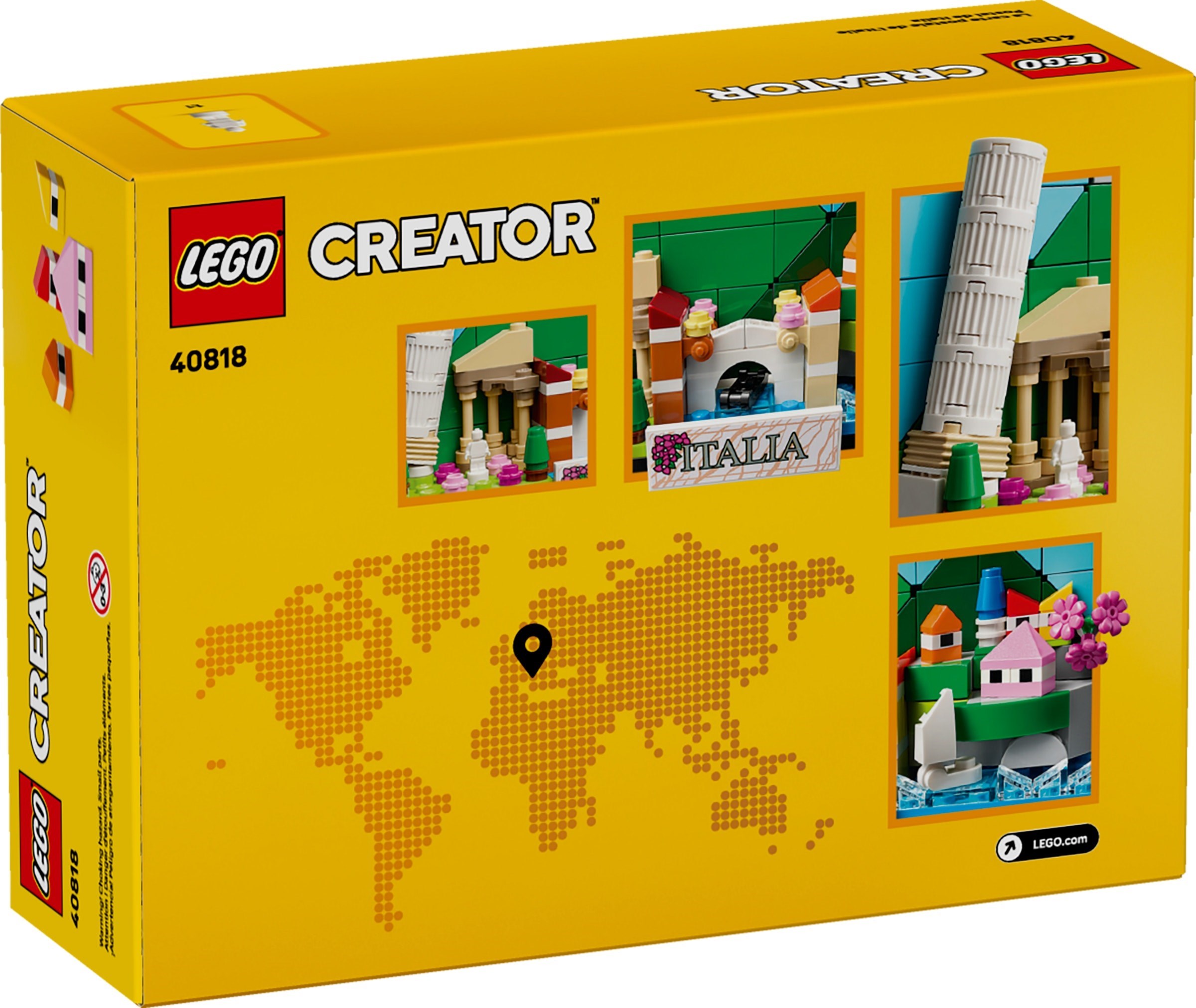 LEGO Italy Postcard set 40818