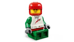 Up-Scaled Racing Driver Minifigure, zdjęcie 4