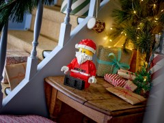 Grote minifiguur van de Kerstman LEGO-set afbeelding 7