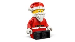 Grote minifiguur van de Kerstman LEGO-set afbeelding 4