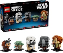 De Mandalorian en Grogu: bondgenoten en schurken LEGO-set afbeelding 4