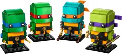 Teenage Mutant Ninja Turtles figuren LEGO-set afbeelding 2