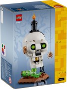 Halloween Skull Candle, zdjęcie 2