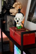 Halloween Skull Candle, zdjęcie 5