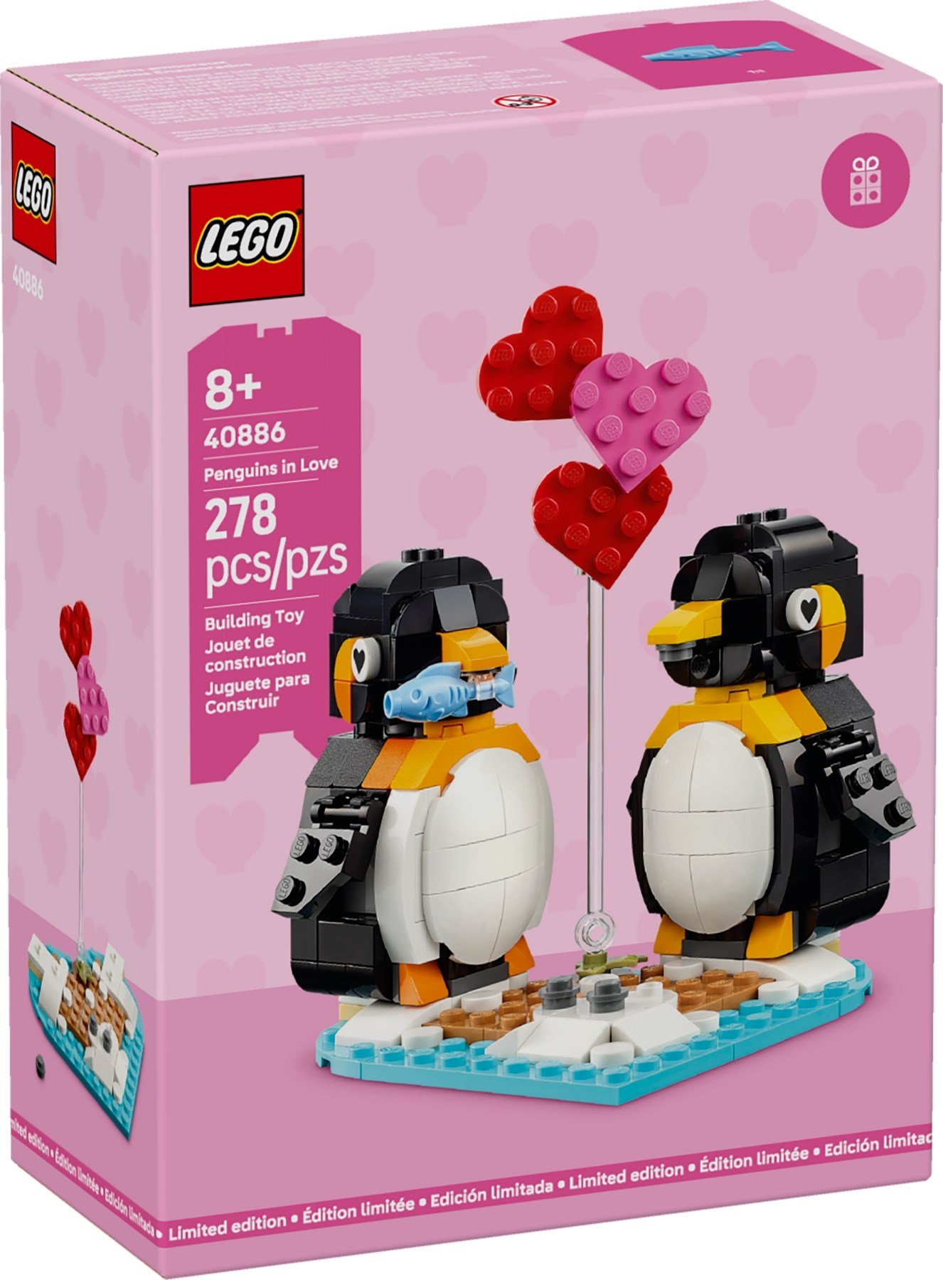 LEGO Penguins in Love set 40886