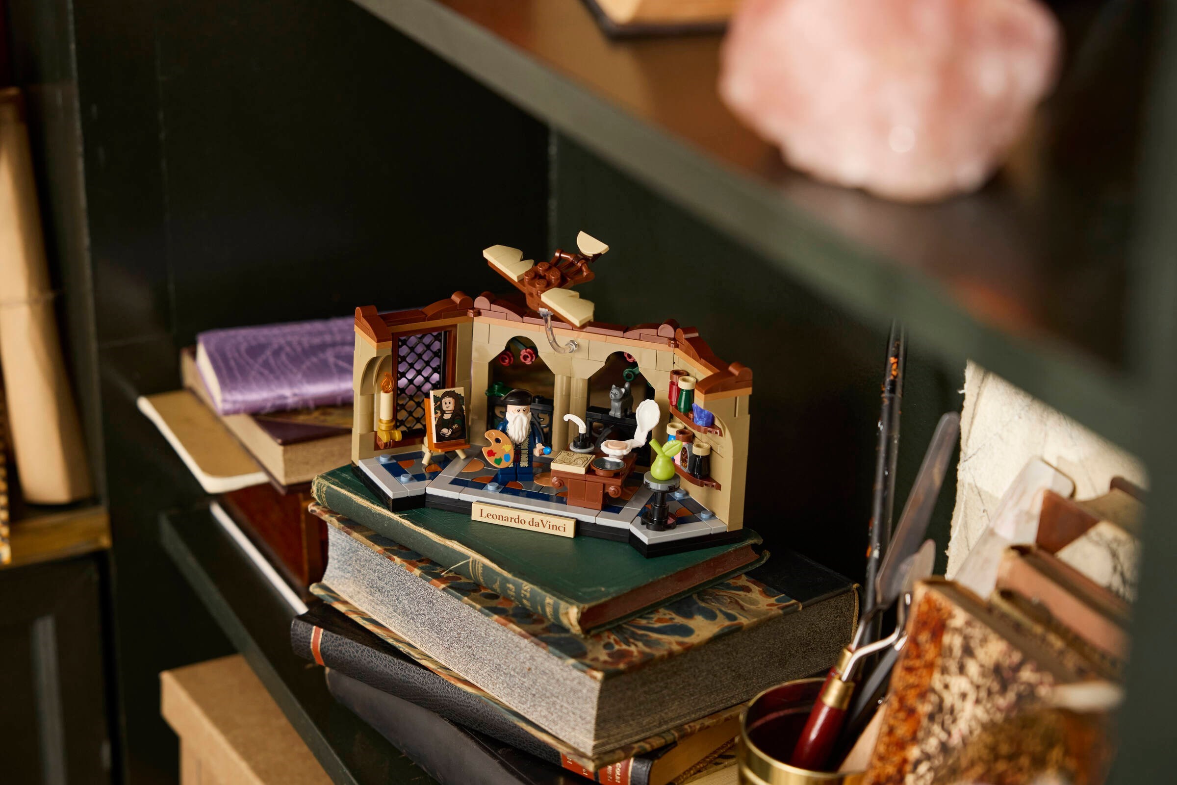 LEGO 40902 Tribute to Leonardo da Vinci