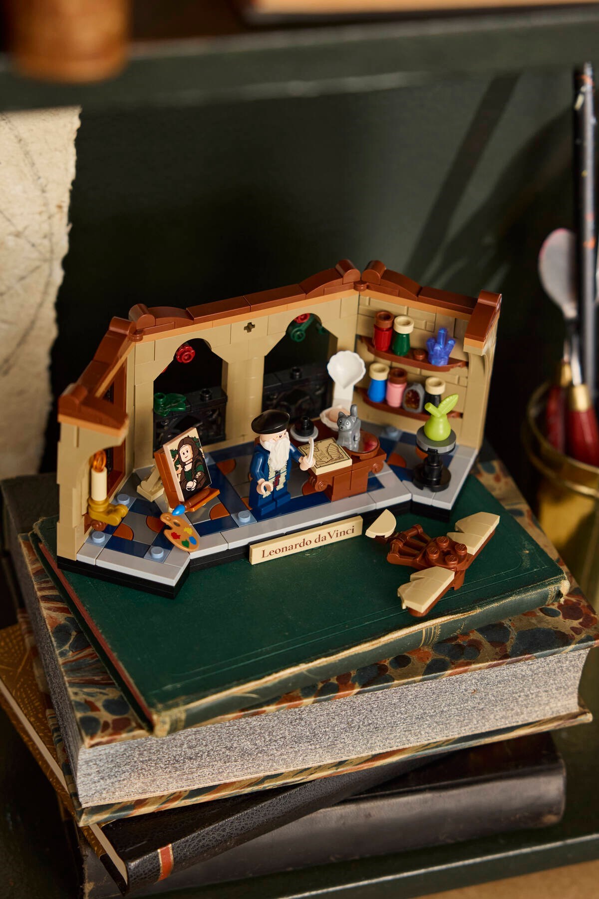 LEGO 40902 Tribute to Leonardo da Vinci