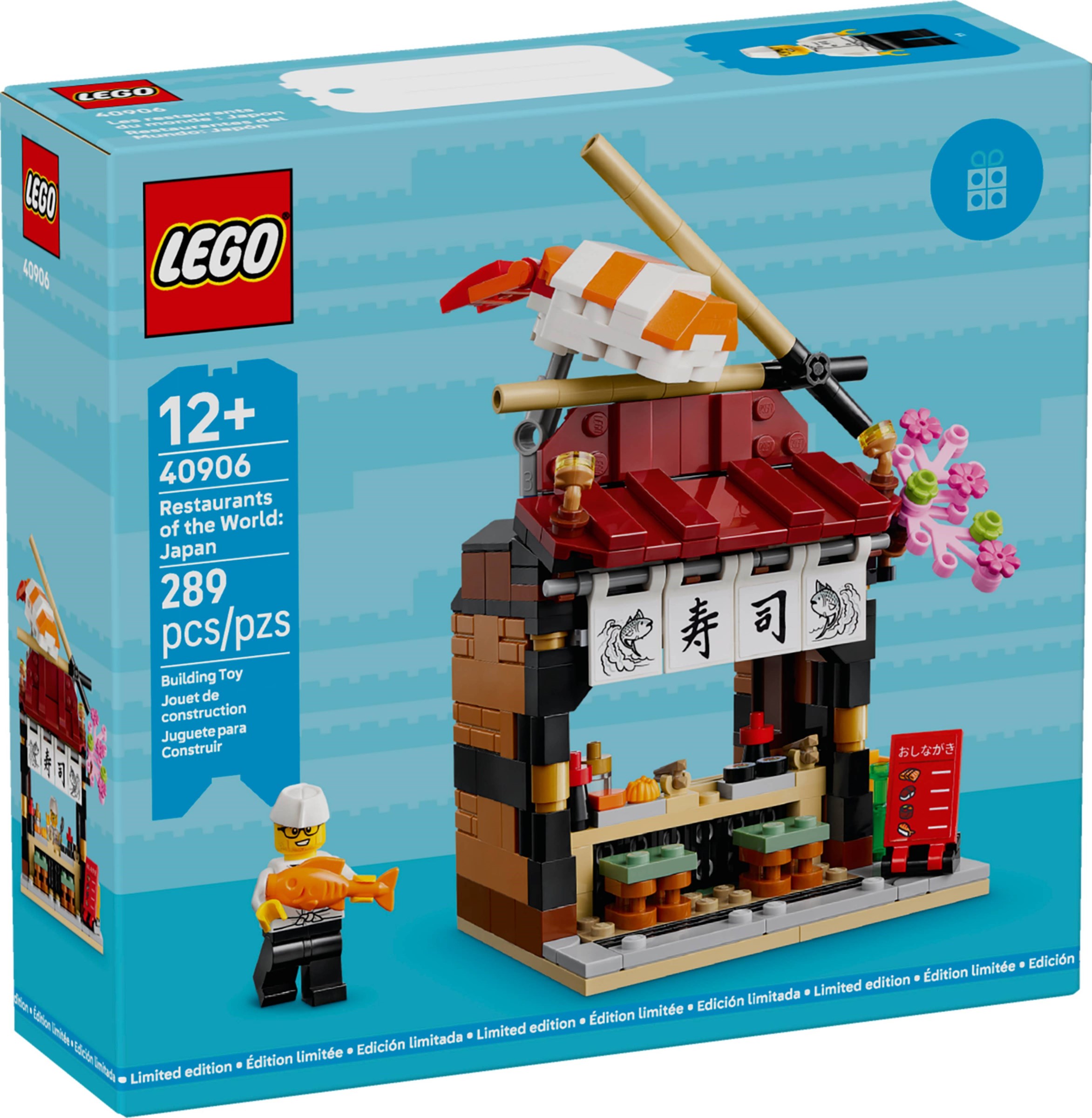 LEGO Restaurants of the World: Japan set 40906