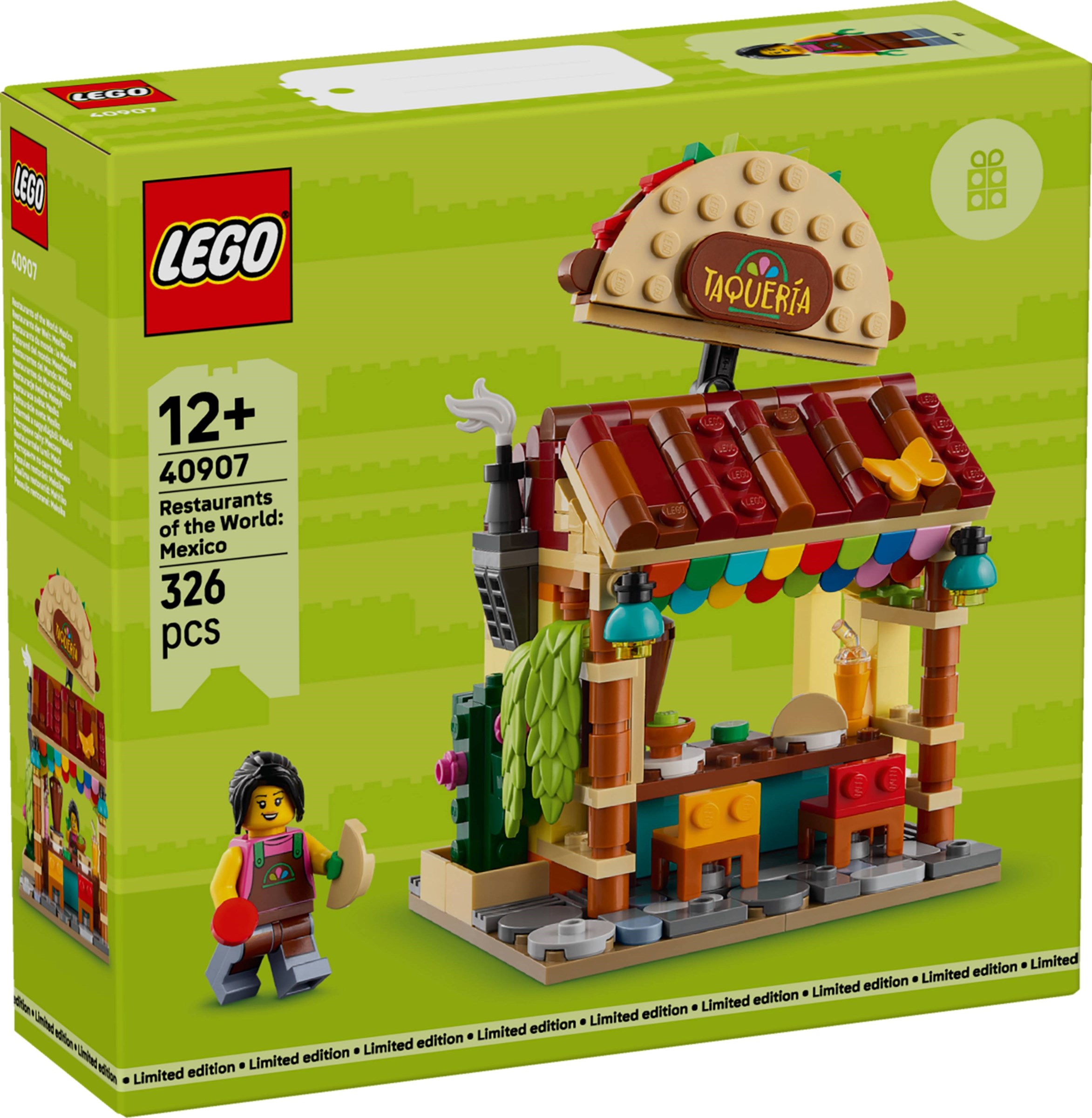 LEGO Restaurants of the World: Mexico set 40907