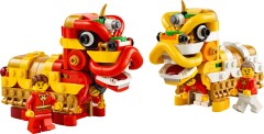 Lion Dance LEGO-set afbeelding 2