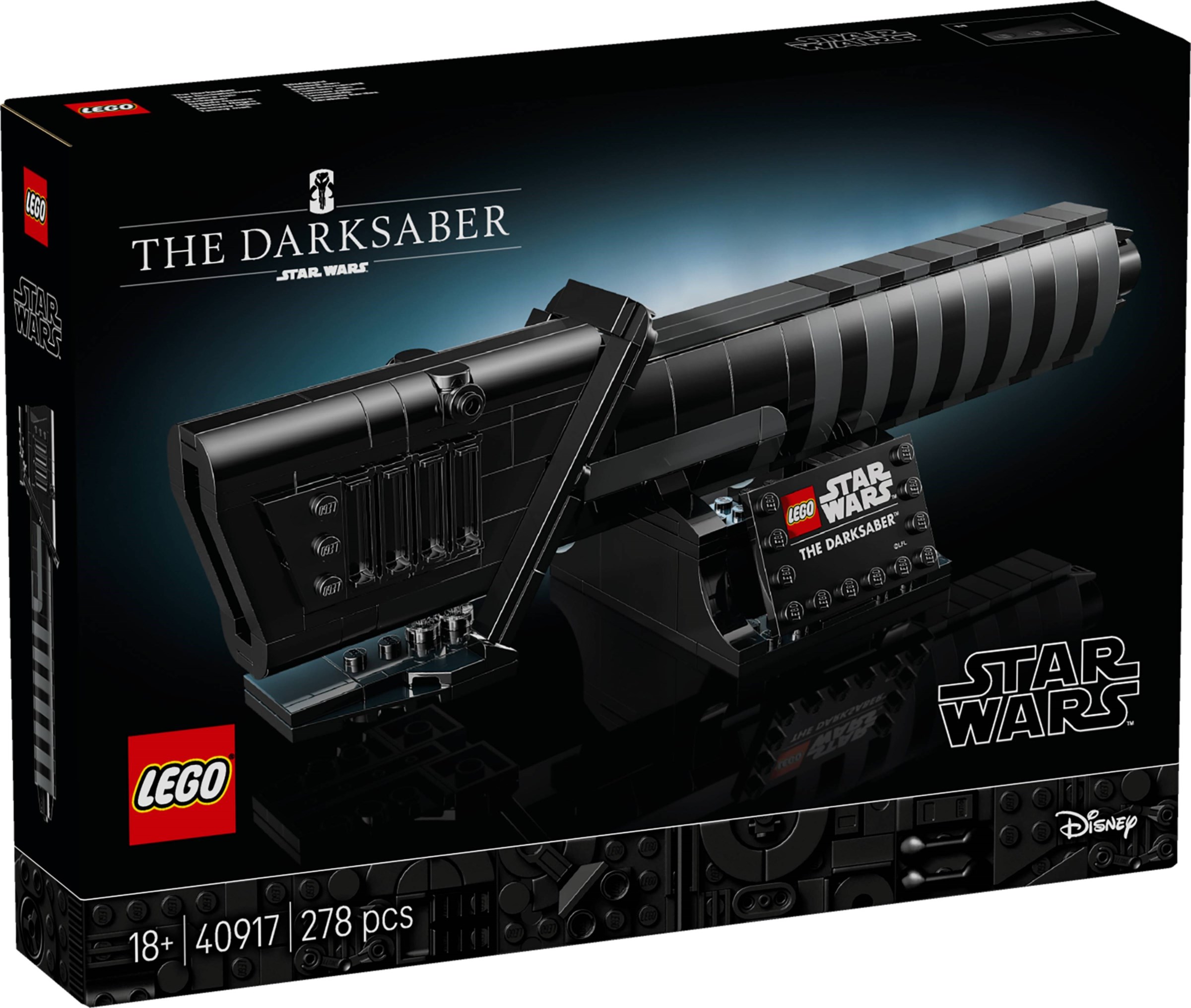 The Darksaber LEGO-set afbeelding 2