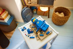Up-Scaled Blue Astronaut Minifigure, zdjęcie 4