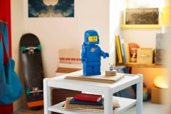 Up-Scaled Blue Astronaut Minifigure, zdjęcie 5
