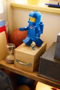 Up-Scaled Blue Astronaut Minifigure, zdjęcie 6