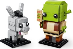 Shrek, Donkey & Gingy Figures, zdjęcie 10