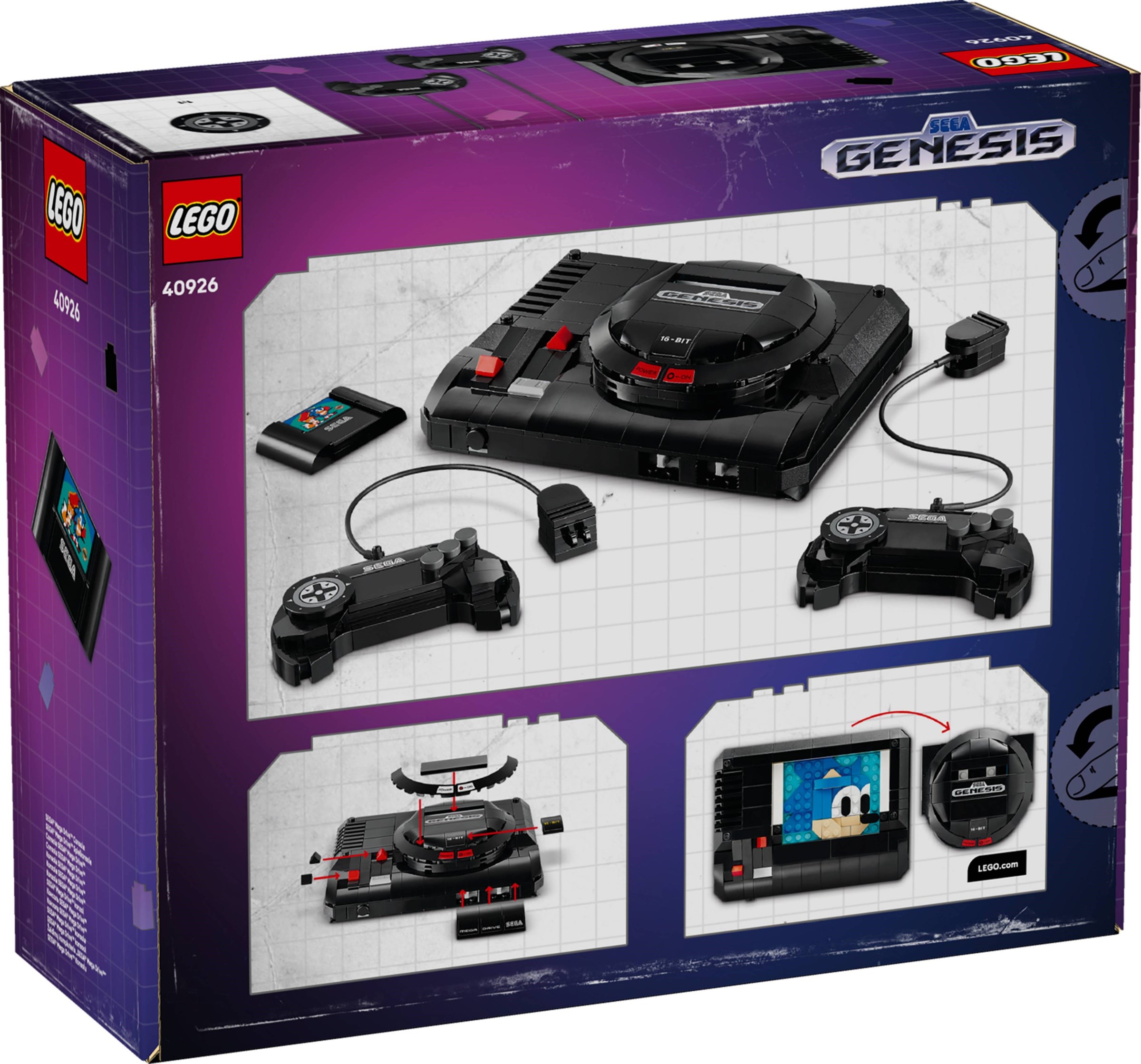 SEGA Genesis Console LEGO-set afbeelding 2