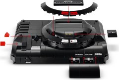 SEGA Genesis Console LEGO-set afbeelding 9