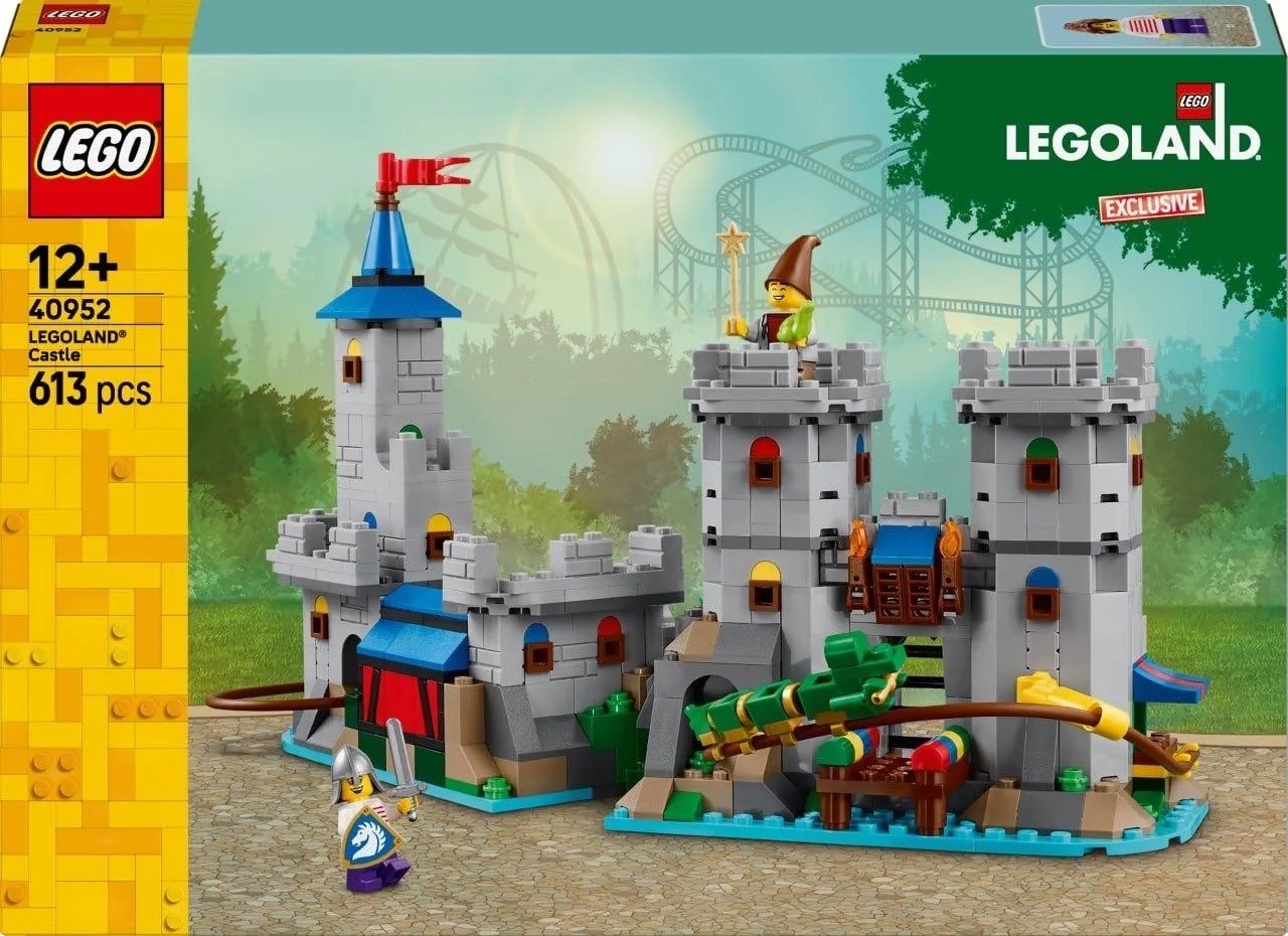 LEGOLAND Castle LEGO-set afbeelding 2