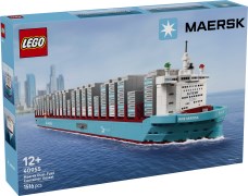 Maersk containerschip met dubbel brandstofsysteem LEGO-set afbeelding 2