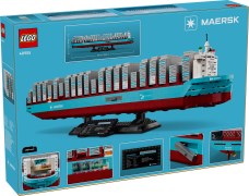 Maersk containerschip met dubbel brandstofsysteem LEGO-set afbeelding 3