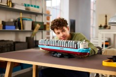 Maersk containerschip met dubbel brandstofsysteem LEGO-set afbeelding 11