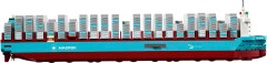 Maersk containerschip met dubbel brandstofsysteem LEGO-set afbeelding 6