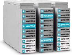 Maersk containerschip met dubbel brandstofsysteem LEGO-set afbeelding 7